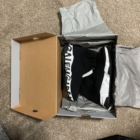 Speed Graffiti Balenciaga size 42 - Picture 2 of 4